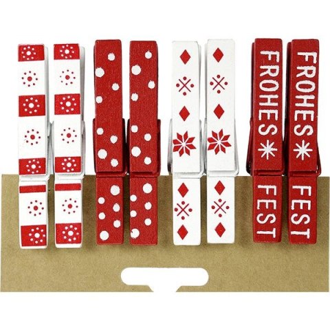 Ozdoba drewniana Craft-Fun Series klamerki Titanum (92751) Titanum