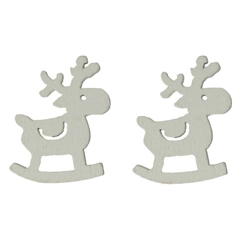 Ozdoba drewniana Craft-Fun Series renifery Titanum (MTCR-WDC798) Titanum