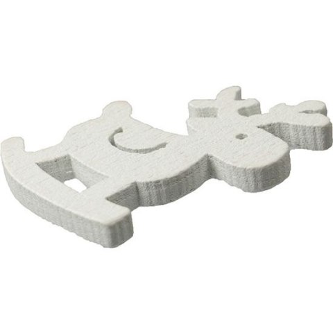 Ozdoba drewniana Craft-Fun Series renifery Titanum (MTCR-WDC798) Titanum