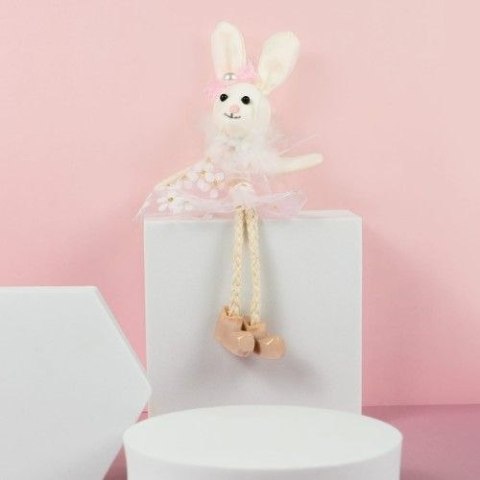 Ozdoba wielkanocna Zawieszka - wiosenny zajączek Arpex (WN9340) Arpex