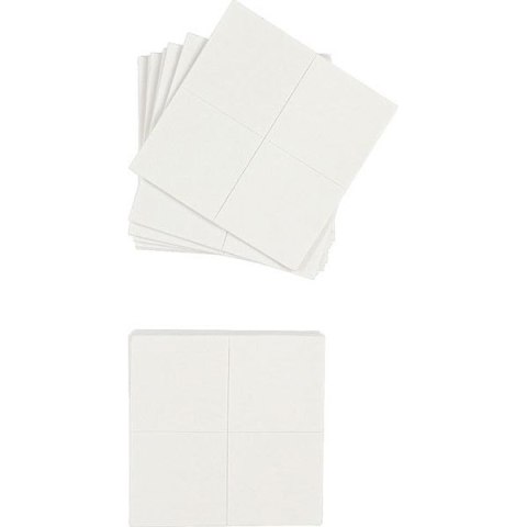 Plaster samoprzylepny Craft-Fun Series pianka 3D [mm:] 25x25 Titanum (S006) Titanum