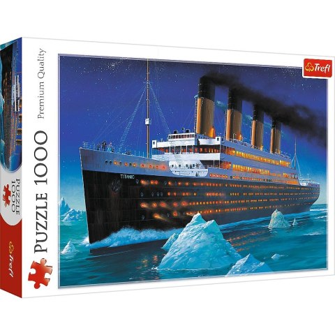 Puzzle Trefl 1000 el. (10080) Trefl