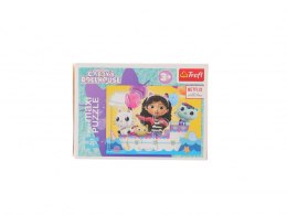 Puzzle Trefl Gabby Kolorowy dzień Gabby 20 el. (56041) Trefl