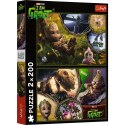 Puzzle Trefl Marvel Guardians of the Galaxy 2x200 el. (13315) Trefl