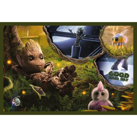Puzzle Marvel Guardians of the Galaxy 2x200 el. Trefl (13315) Trefl