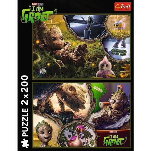 Puzzle Marvel Guardians of the Galaxy 2x200 el. Trefl (13315) Trefl