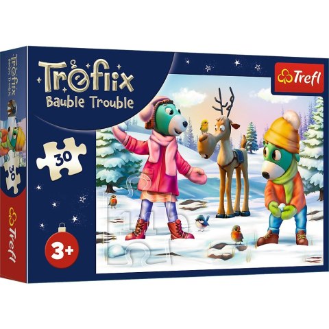 Puzzle Trefl Smerfy 18313 30 el. Trefl