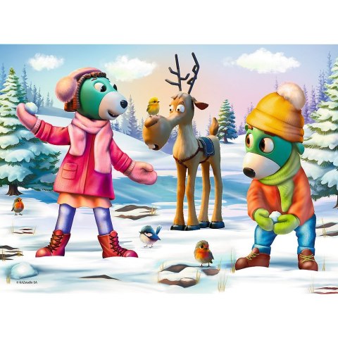 Puzzle Smerfy 18313 30 el. Trefl Trefl