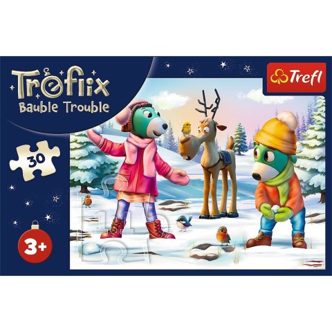 Puzzle Smerfy 18313 30 el. Trefl Trefl