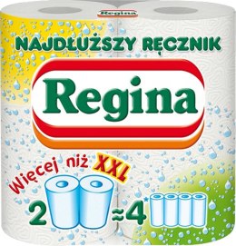 Ręcznik rolka Regina A`2 papier kolor: biały (405445) Regina