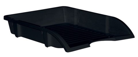 Szuflada na dokumenty niełamliwa czarna plastik [mm:] 350x250x 55 Donau (7455001PL-01) Donau