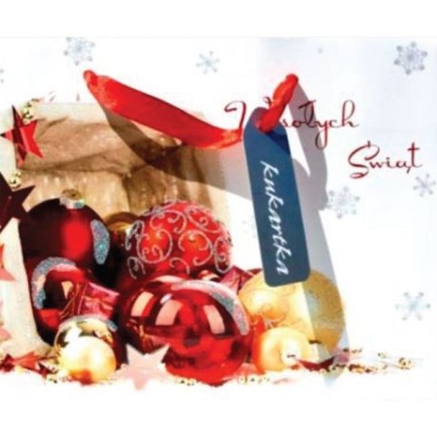 Torba prezentowa torebka ozdobna Kukartka (QPL) Kukartka