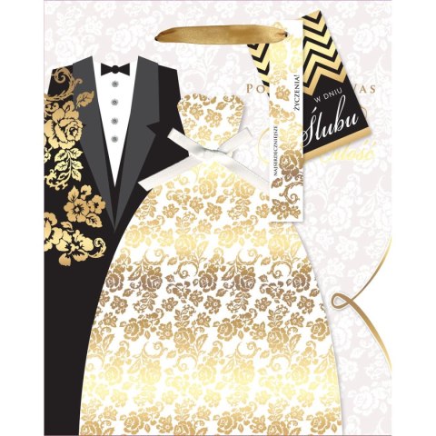 Torba prezentowa torebka ozdobna Kukartka (QPL) Kukartka