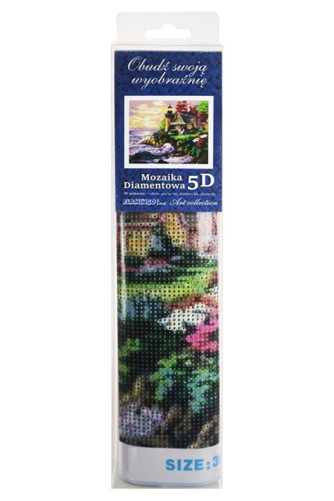 Zestaw kreatywny Craft-Fun Series Diamentowa mozaika 30x40cm Latarnia morska (TMS24909) Craft-Fun Series Zestaw kreatywny Craft-Fun Series Diamentowa mozaika 30x40cm Latarnia morska (TMS24909) Craft-Fun Series
