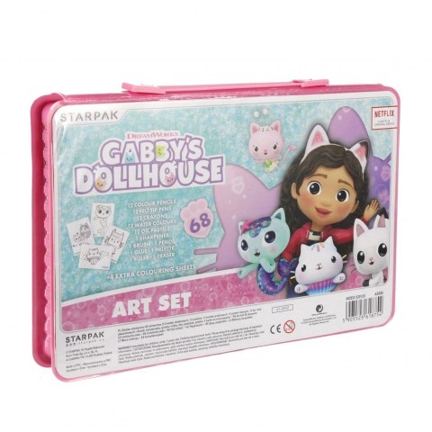 Zestaw plastyczny Gabby's Starpak (529128) Starpak