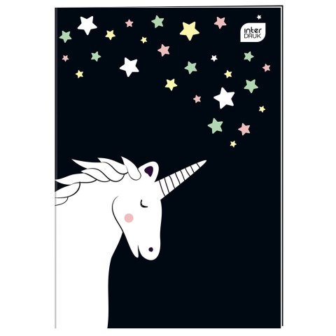 Zeszyt A4 32k. 70g krata kolorowa Interdruk (ZEA432K#) Interdruk