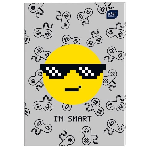 Zeszyt A4 32k. 70g krata kolorowa Interdruk (ZEA432K#) Interdruk