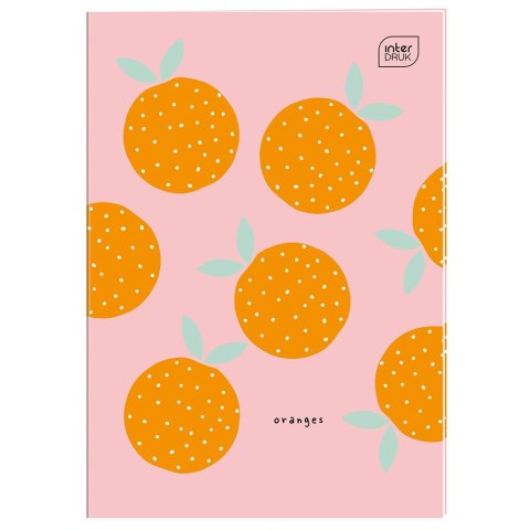 Zeszyt A4 32k. 70g krata kolorowa Interdruk (ZEA432K#) Interdruk