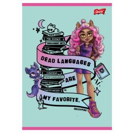 Zeszyt Unipap Monster High A5 32k. KRATKA Unipap