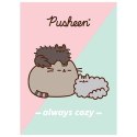 Zeszyt Pusheen A4 32k. 70g krata Unipap Unipap