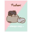 Zeszyt Pusheen A4 32k. 70g krata Unipap Unipap
