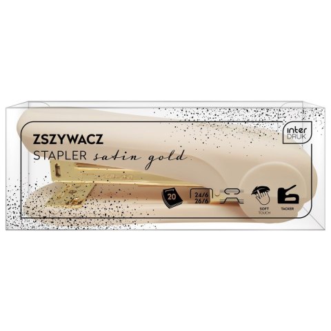 Zszywacz Satin Gold mix 20k Yn-teen Yn-teen