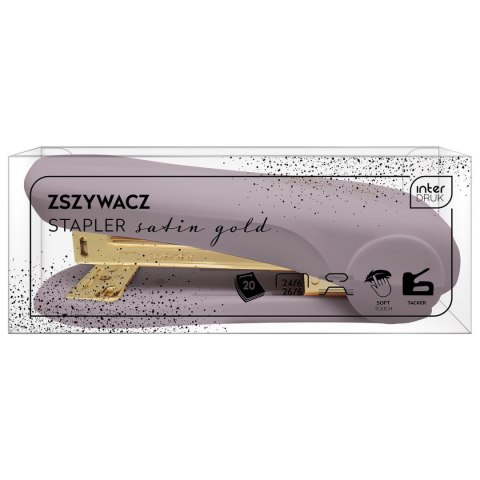 Zszywacz Satin Gold mix 20k Yn-teen Yn-teen