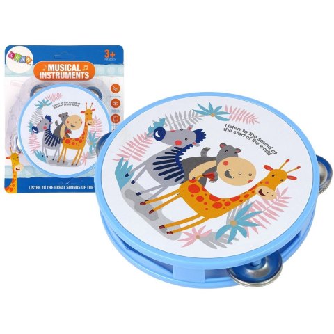 Bębenek tamburyn 14cm Lean (10970) Lean