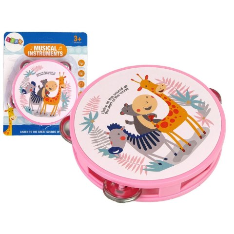 Bębenek tamburyn 14cm Lean (10970) Lean