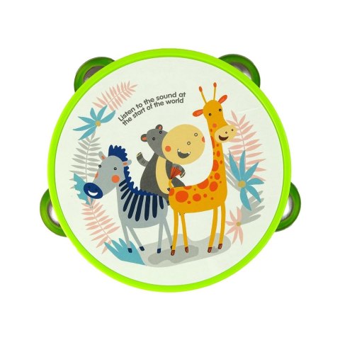 Bębenek tamburyn 14cm Lean (10970) Lean