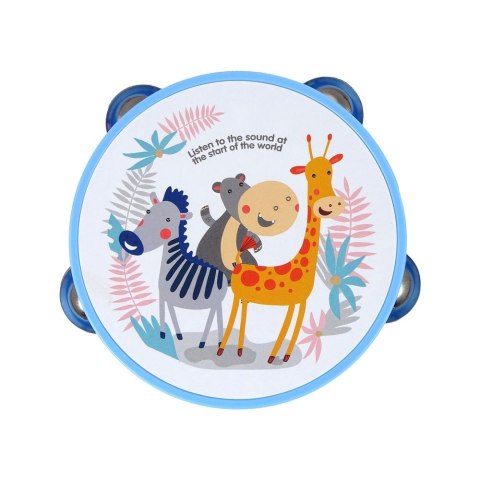 Bębenek tamburyn 14cm Lean (10970) Lean