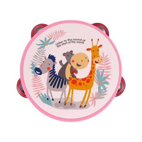 Bębenek tamburyn 14cm Lean (10970) Lean