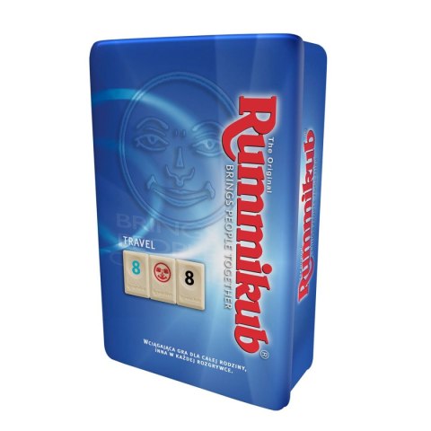Gra logiczna Rummikub Travel TIN Lemada (LMD1606) Lemada