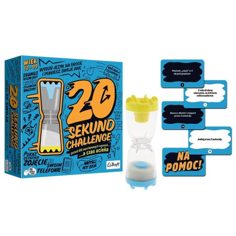 Gra pamięciowa 20 sek. challenge Trefl (01934) Trefl