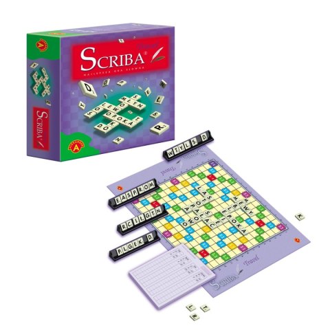 Gra planszowa scriba travel Scriba Alexander (5906018002409) Alexander