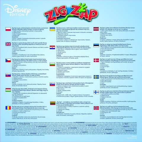 Gra strategiczna Zig Zap Trefl (02438) Trefl