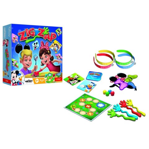 Gra strategiczna Zig Zap Trefl (02438) Trefl