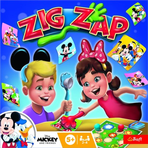 Gra strategiczna Zig Zap Trefl (02438) Trefl