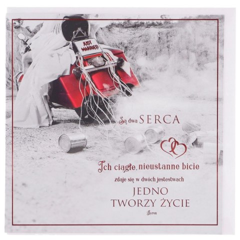 Kartka składana ślub kw Ab Card (kw) Ab Card