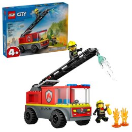 Klocki konstrukcyjne Lego City Wóz strażacki z drabiną (60463) Lego