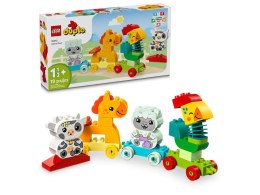 Klocki konstrukcyjne Lego Duplo Pociąg ze zwierzątkami (10412) Lego