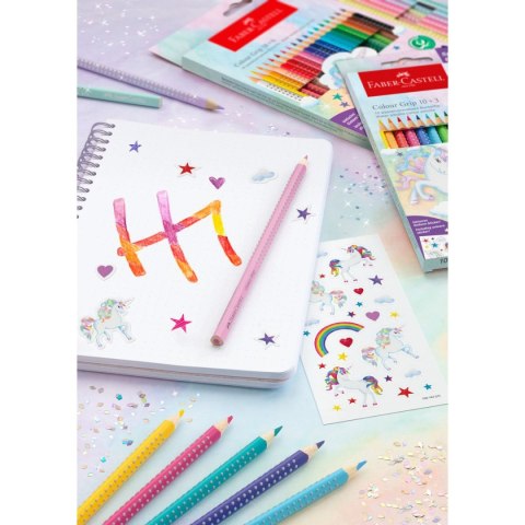 Kredki ołówkowe Unicorn 10+3 kol. Faber Castell (201542 FC) Faber Castell