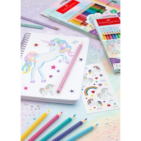 Kredki ołówkowe Unicorn 10+3 kol. Faber Castell (201542 FC) Faber Castell