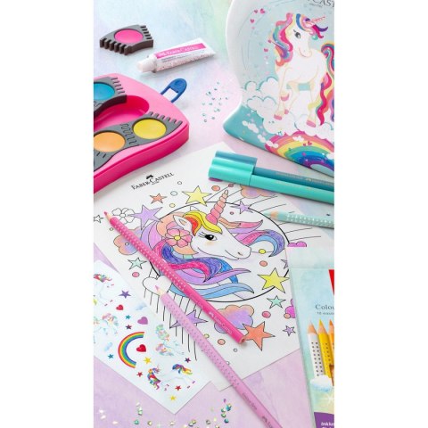 Kredki ołówkowe Unicorn 10+3 kol. Faber Castell (201542 FC) Faber Castell