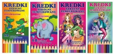 Kredki ołówkowe 12 kol. Sdm Sdm
