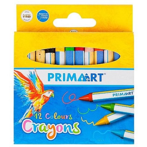 Kredki świecowe 12 kol. Prima Art (274537) Prima Art