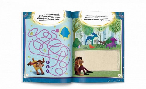 Książka dla dzieci ŻYCZENIE. 100 BROKATOWYCH NAKLEJEK Ameet (NB 9102) Ameet