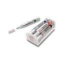 Marker suchościeralny Pentel, mix 1,1-2,2mm okrągła końcówka (MWL5S4) Pentel