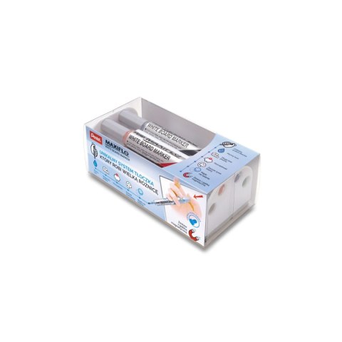 Marker suchościeralny wkład mix 1,1-2,2mm okrągła końcówka Pentel (MWL5S4) Pentel