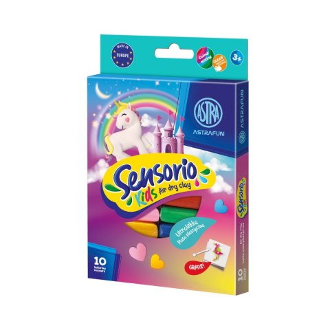 Masa plastyczna dla dzieci Jednorożec Sensorio Kids mix Astra (336124022) Astra